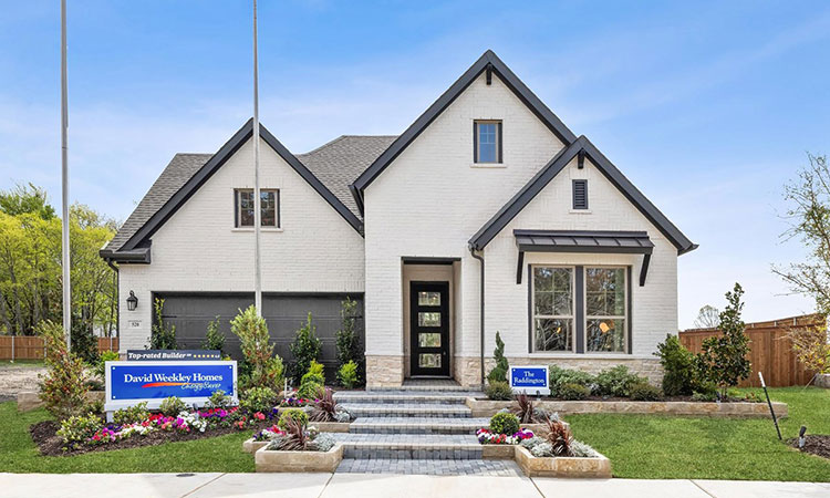 The Raddington in Willow Grove - Front Exterior