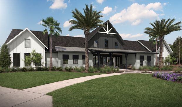 Rendering of Rye Ranch Amenity Center