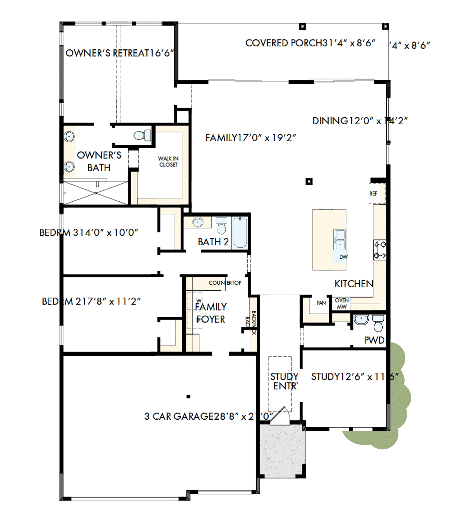 1st Floor