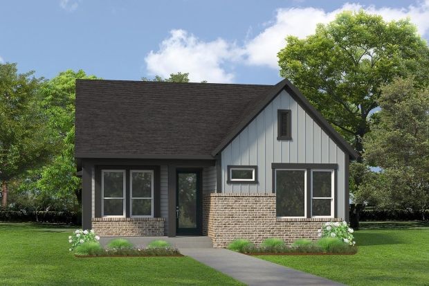 The Abney model home in Sienna 42'