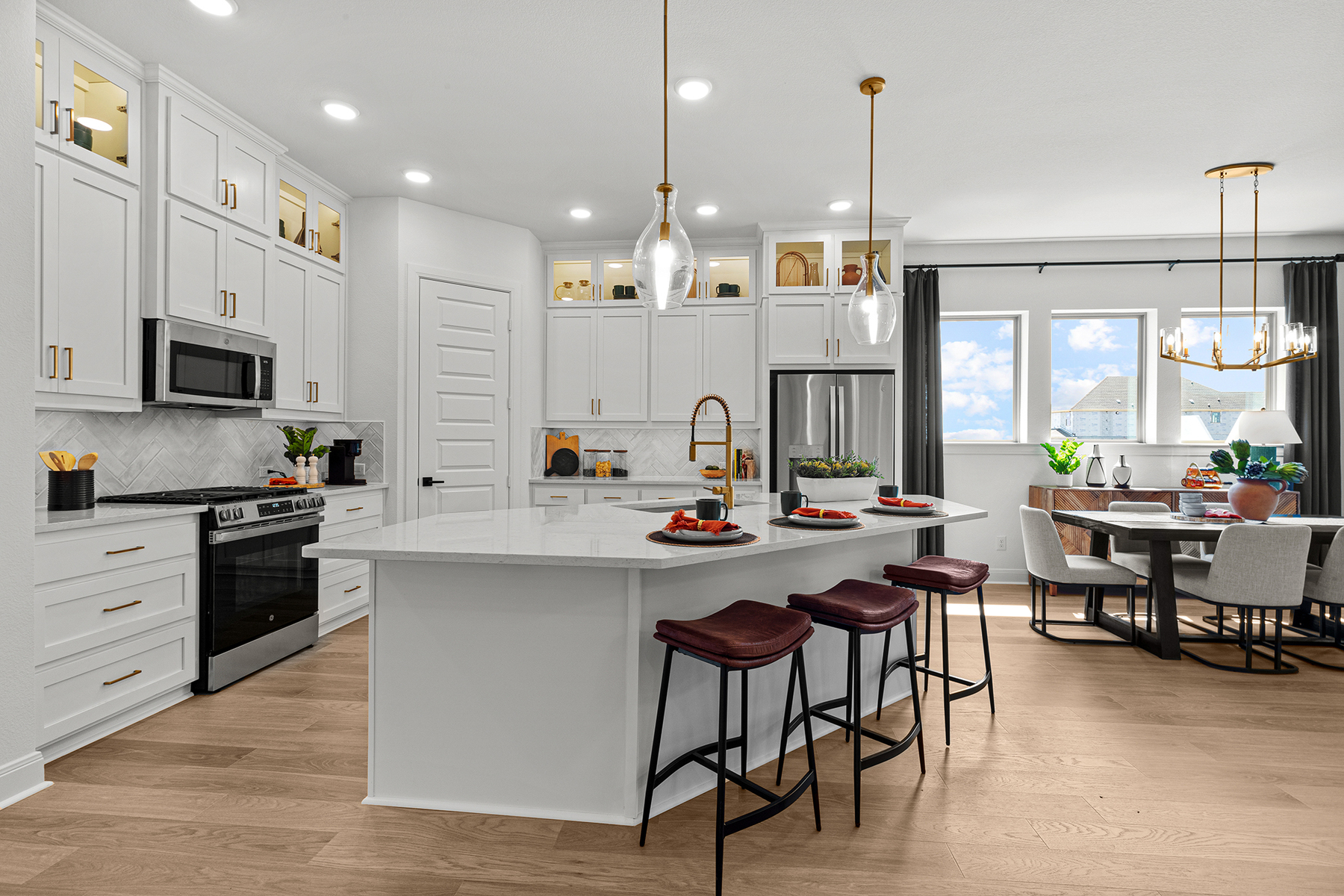 Model home view 12