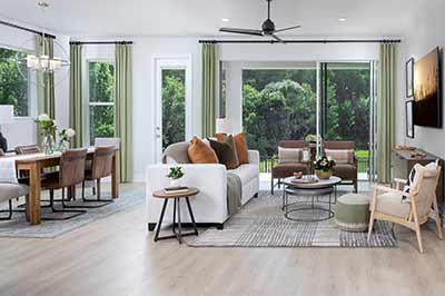 Join us on Saturdays and Sundays to discover your dream home.