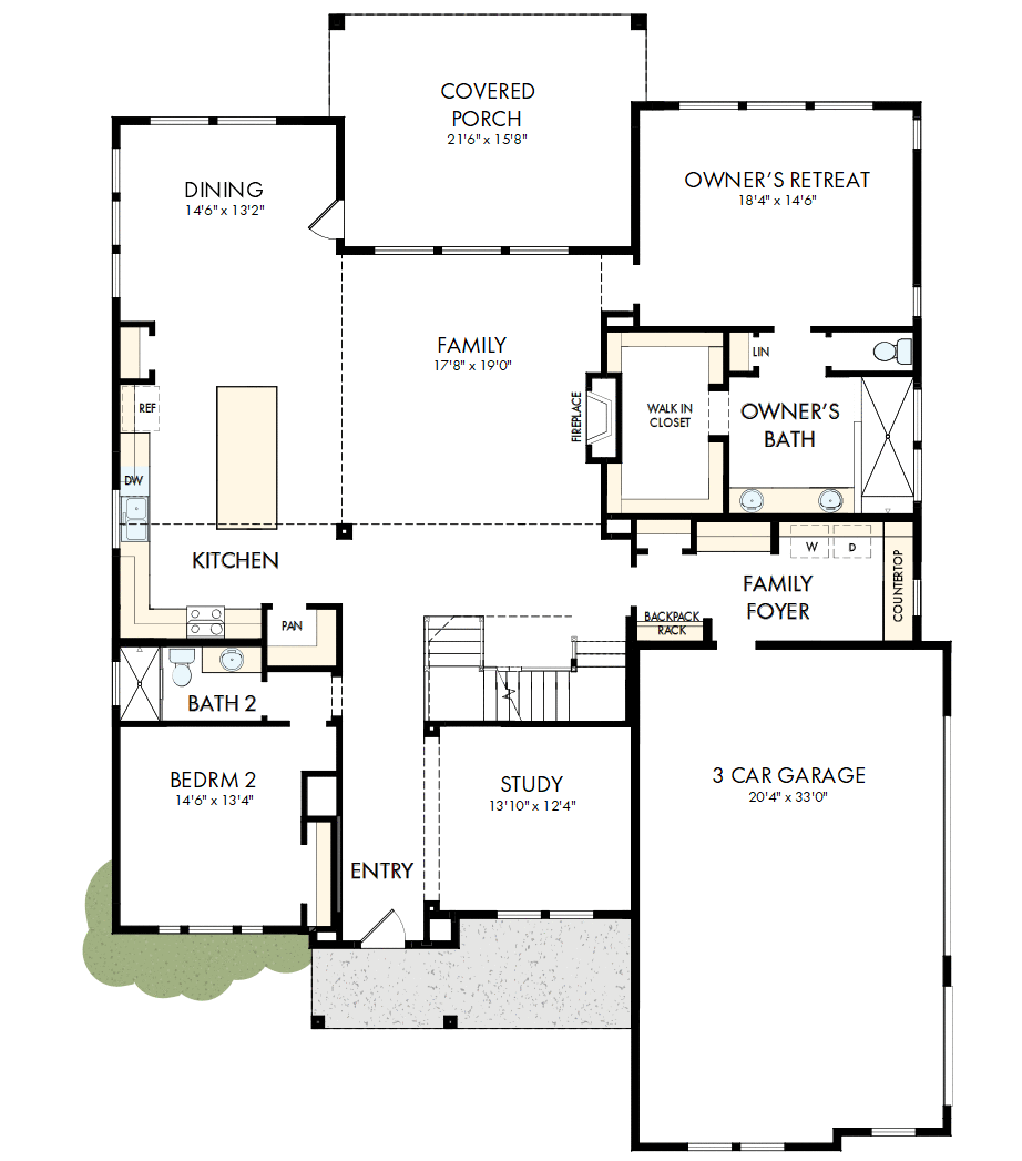 1st Floor