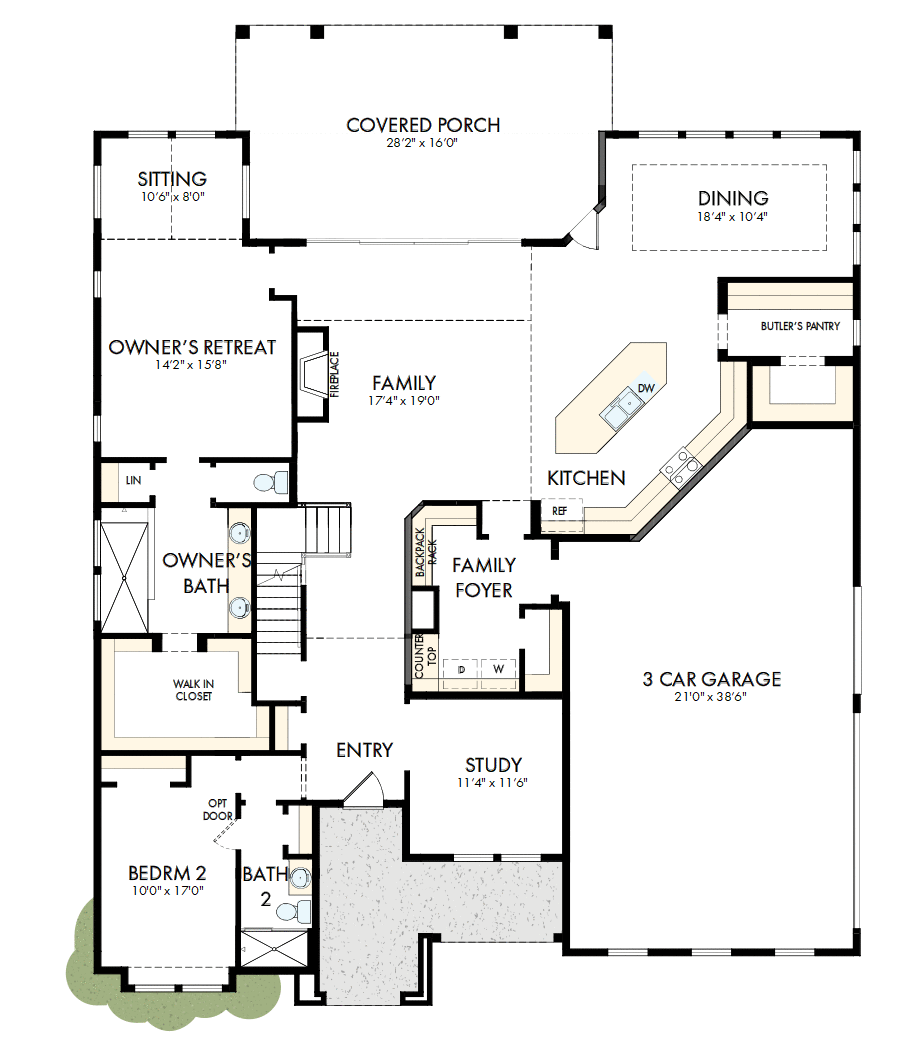 1st Floor