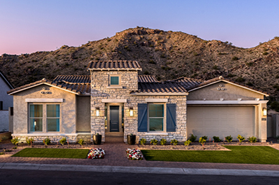 Enjoy Included Backyard Landscaping Package When Your Purchase a Select Quick Move-in Home in Verrado Highlands