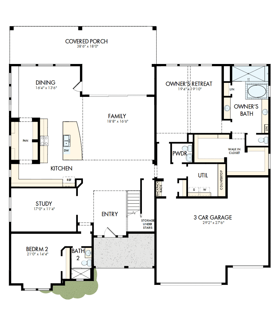 1st Floor