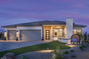 Enjoy coffee in Sentiero at Windrose while learning about our building process. 