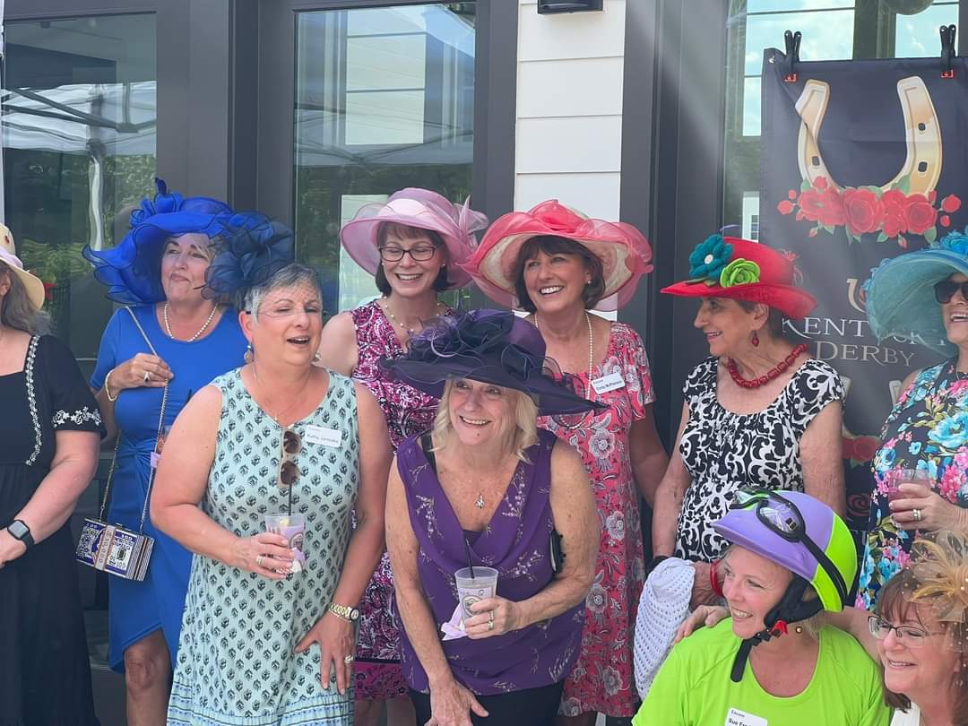 Encore Residents enjoying community events