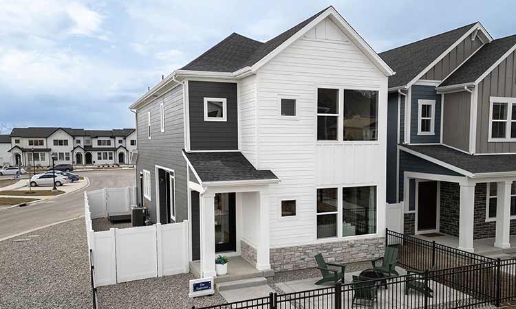 The Eagleview - Front Exterior