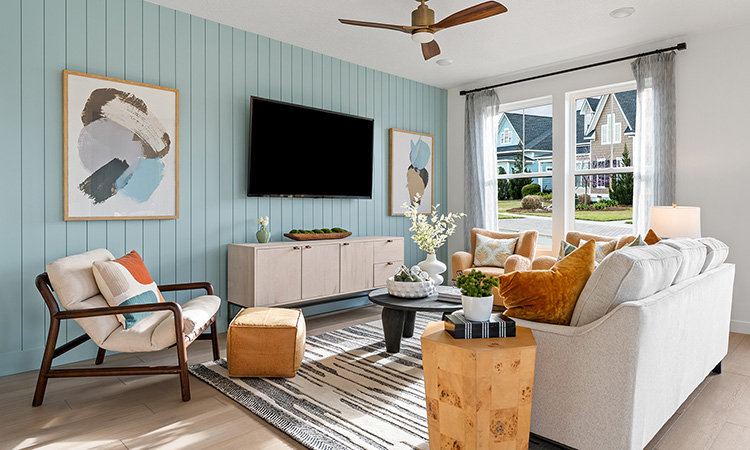 The Benchmark - Family Room