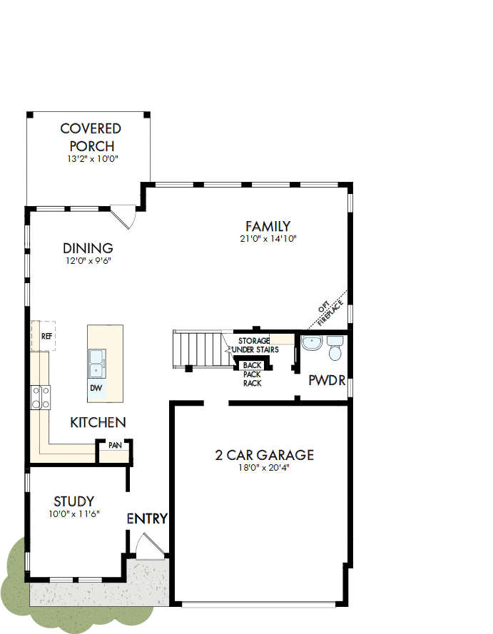 1st Floor