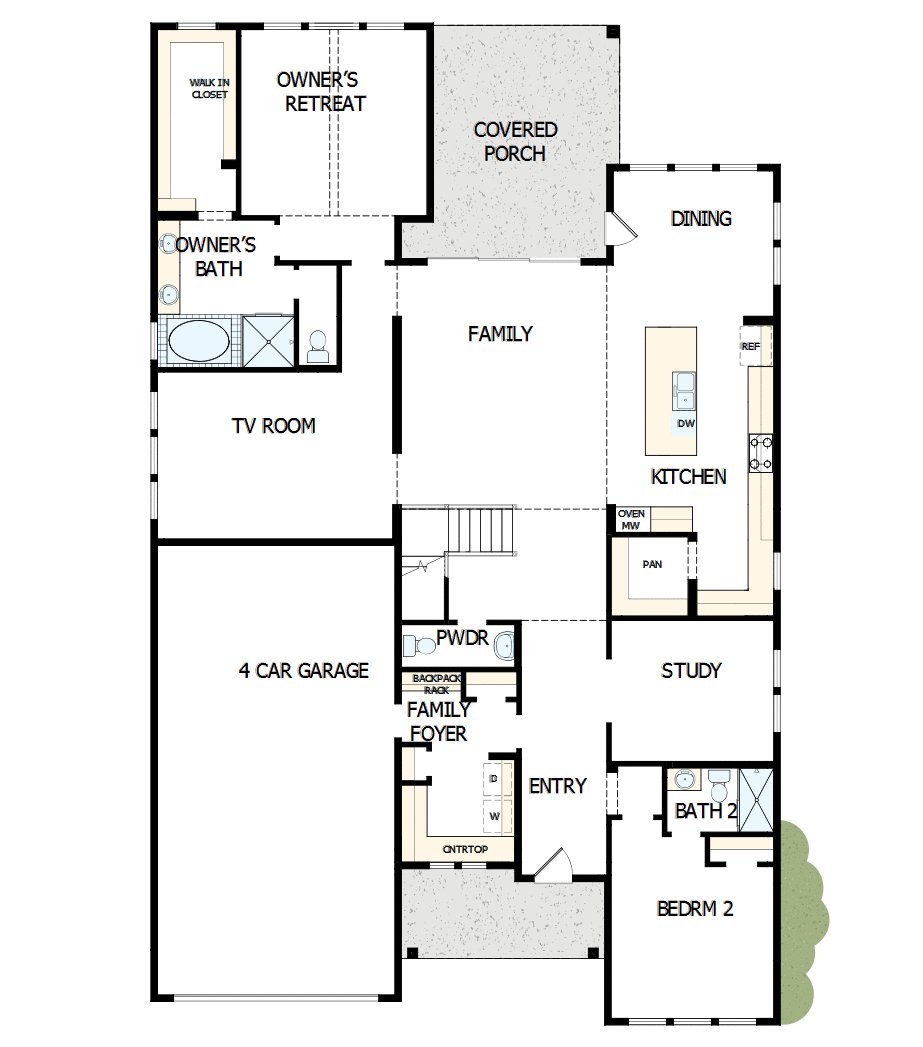 1st Floor