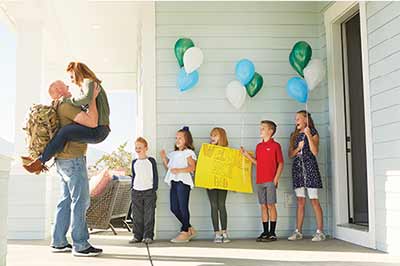 Honoring Our Hometown Heroes in Colorado Springs | $4,000 Decorator Allowance