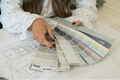 Be inspired while enjoying tasty bites and refreshments at our updated Design Center in Salt Lake City!