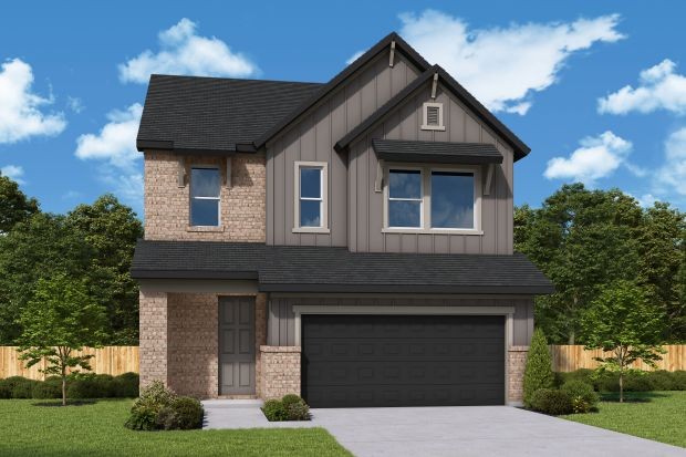 The Kingsland model home in Sienna 40'h