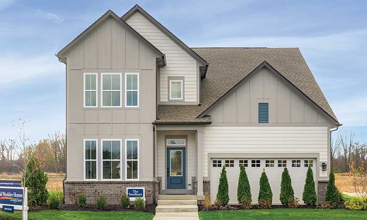 The Sandborn - Front Exterior