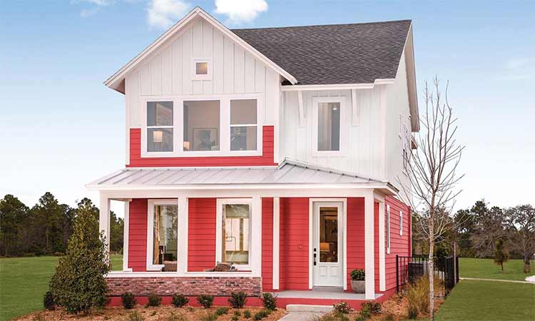 The Voyage - Front Exterior