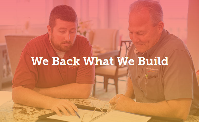 We Back What We Build