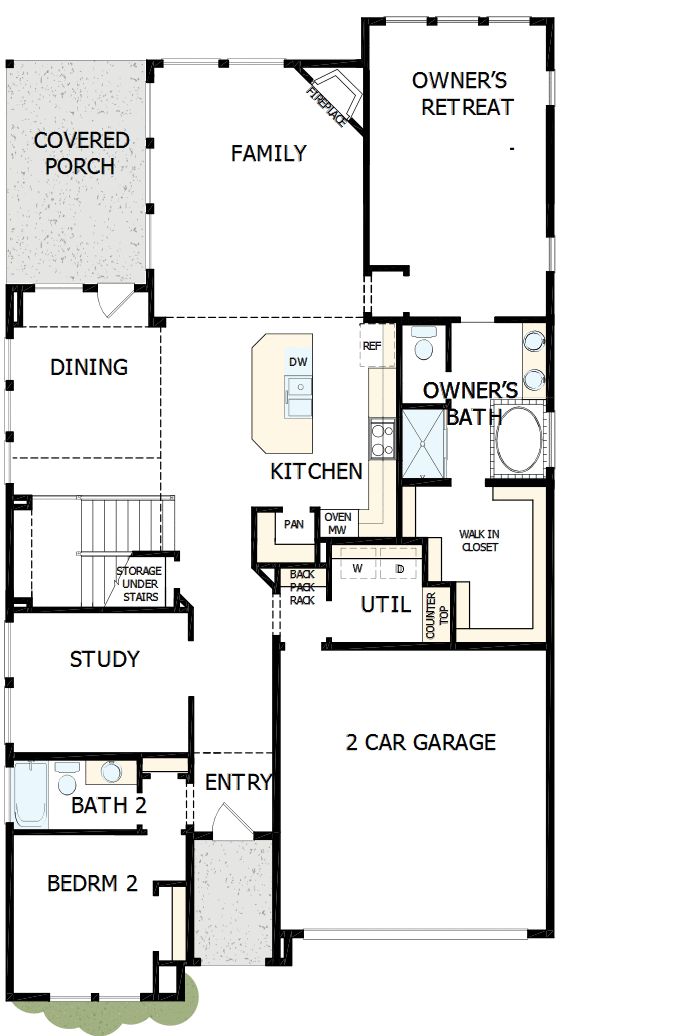1st Floor
