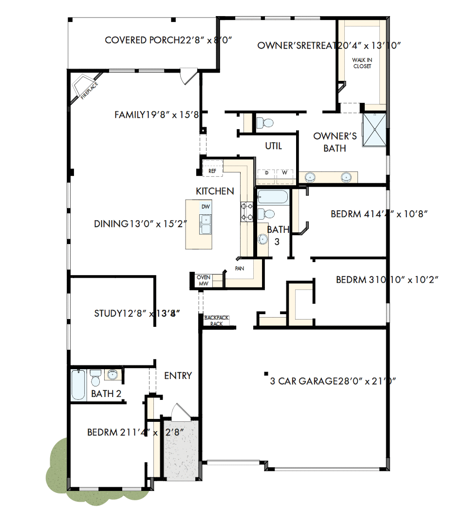 1st Floor