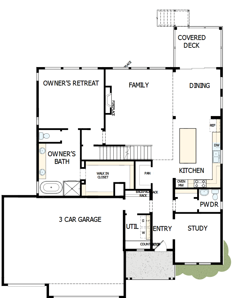 1st Floor