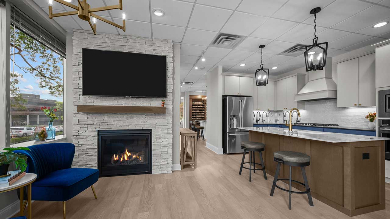 The David Weekley Homes Design Center in Minneapolis/St. Paul