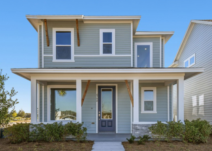 The Francesca II - Front Exterior