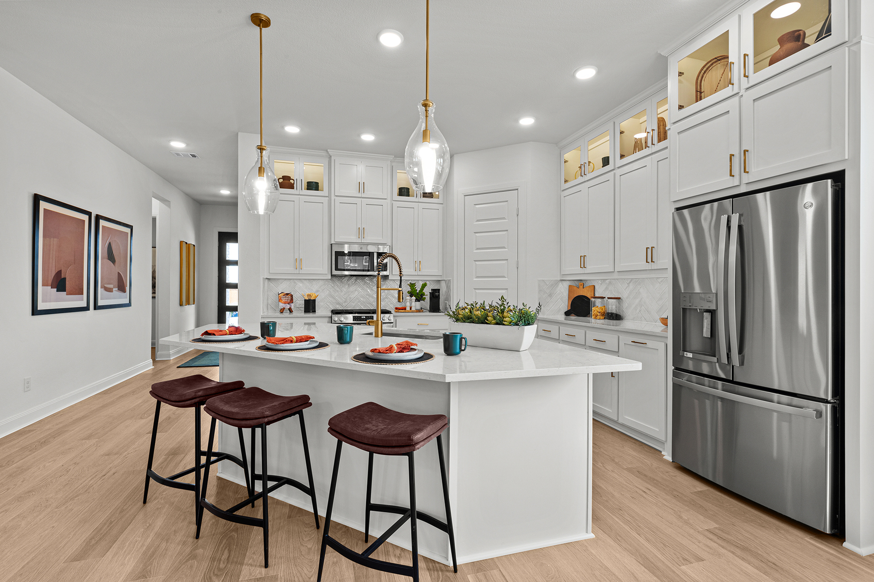 Model home view 13