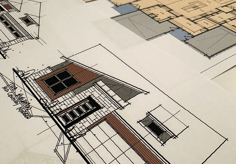 an illustration of a home