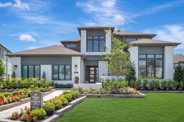 The Tommball model home