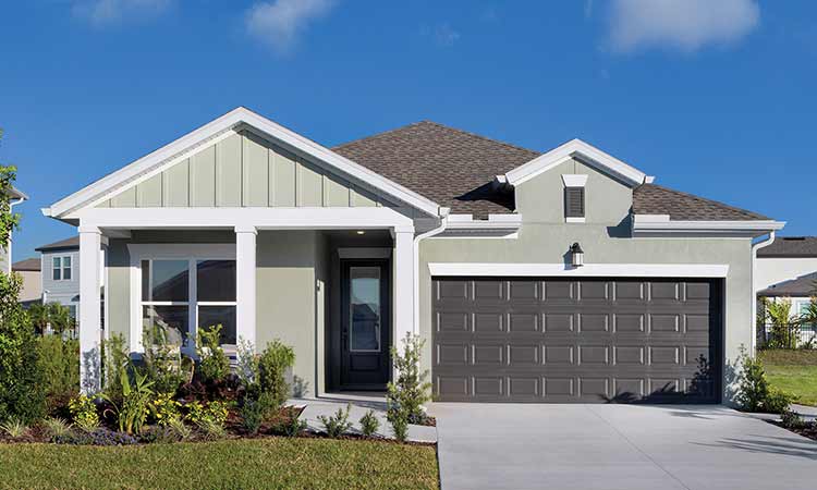 The Sanborn - Front Exterior