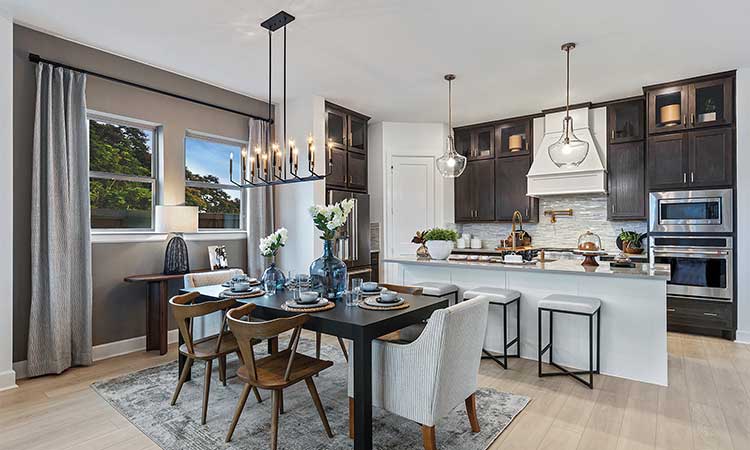 The Bagley in Dallas, TX - Kitchen and Dining