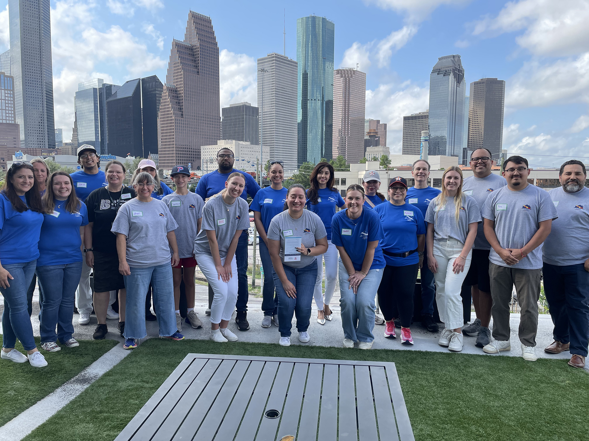 HST and the Houston Division teamed up and raised $7,117 to support Big Brothers Big Sisters Lone Star.