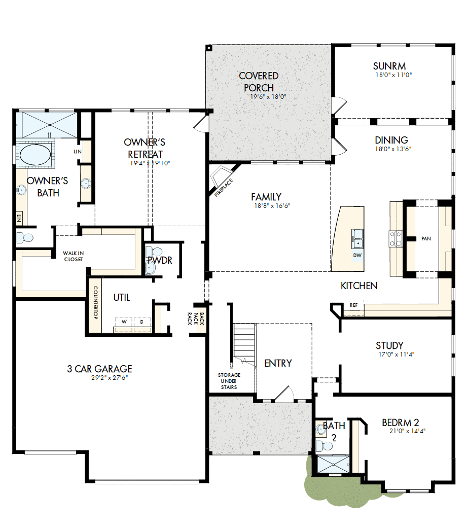 1st Floor