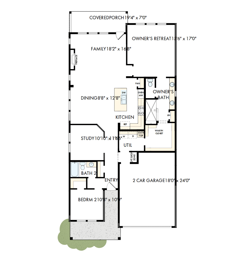 1st Floor