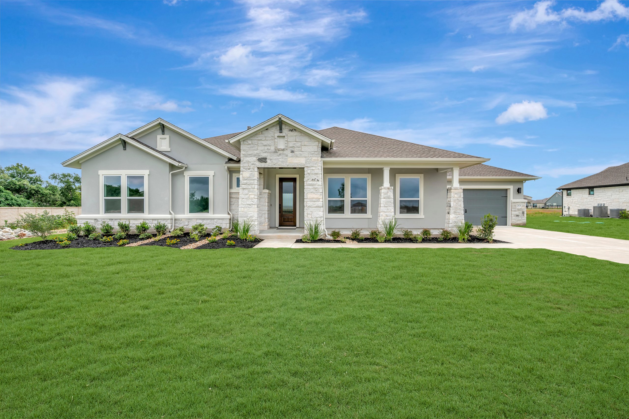 David Weekley Homes — The Duffie at Leander Estates