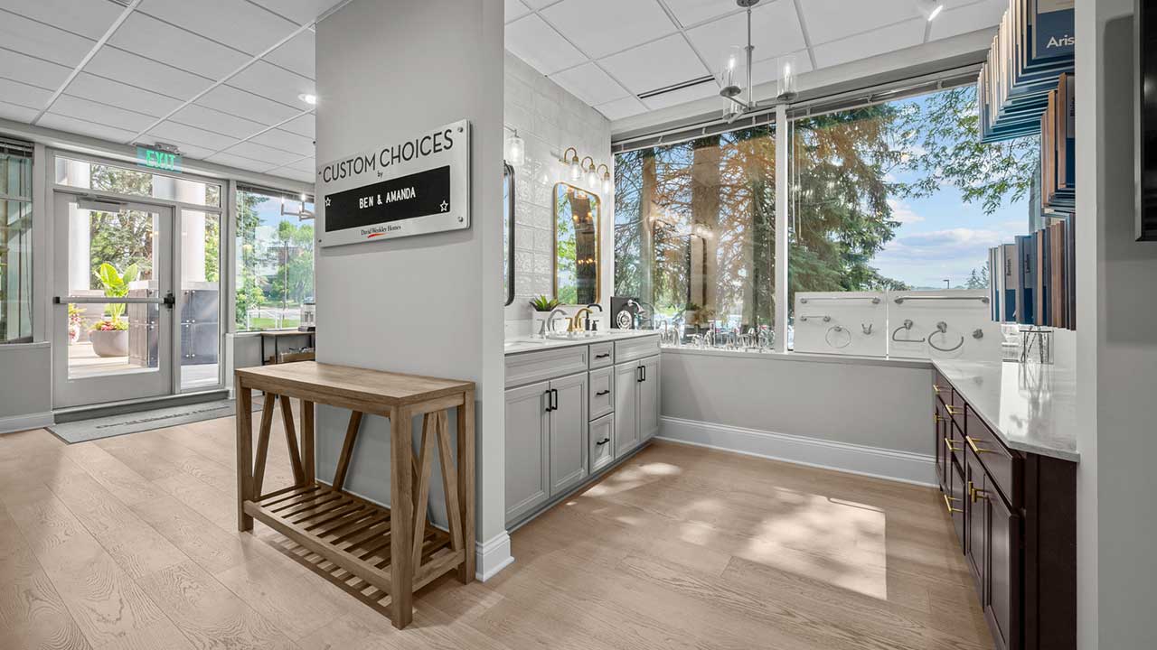 The David Weekley Homes Design Center in Minneapolis/St. Paul