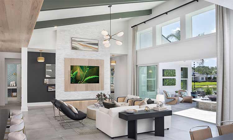 The Dawn - Family Room