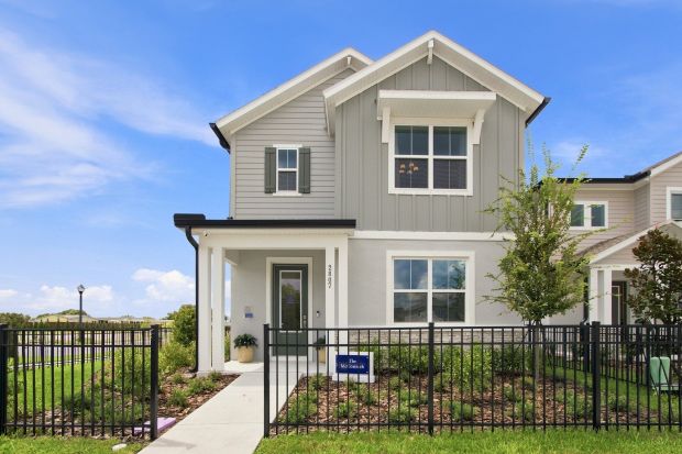 The McCormick Model Home - Front Exterior