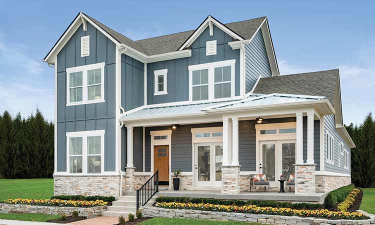 The Independence - Front Exterior