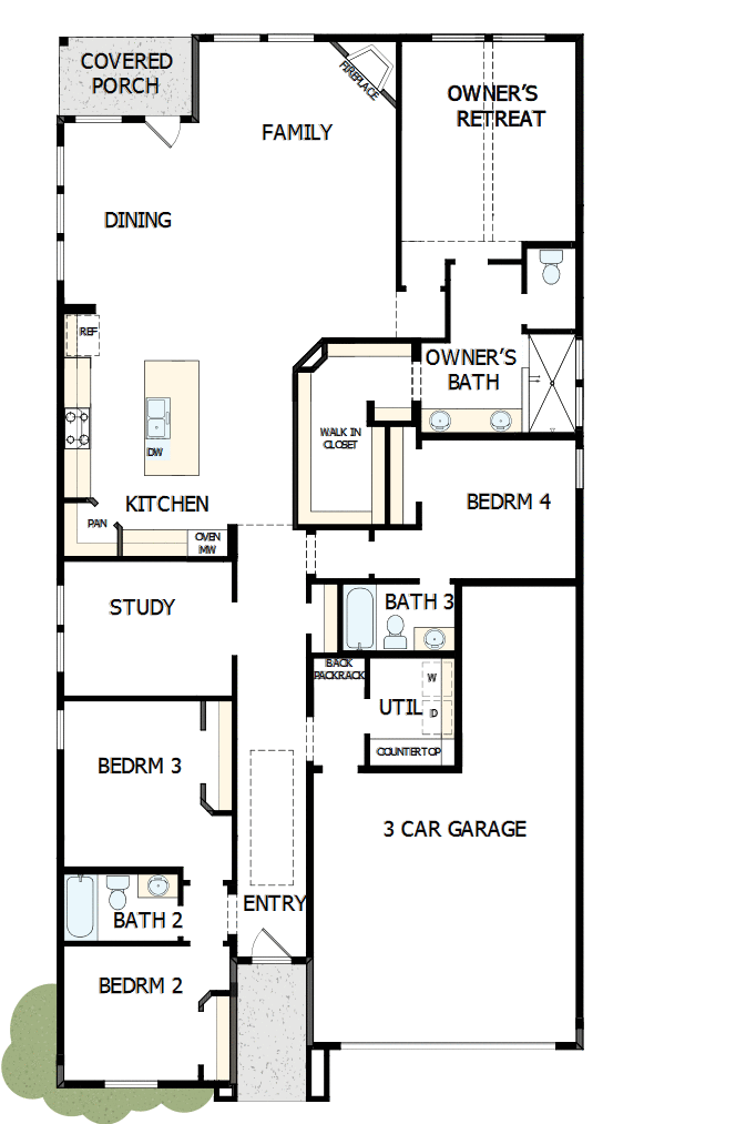1st Floor