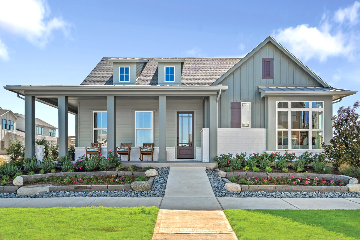 The Crowson - Front Exterior