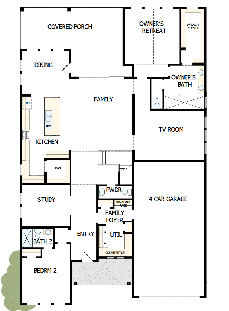 1st Floor