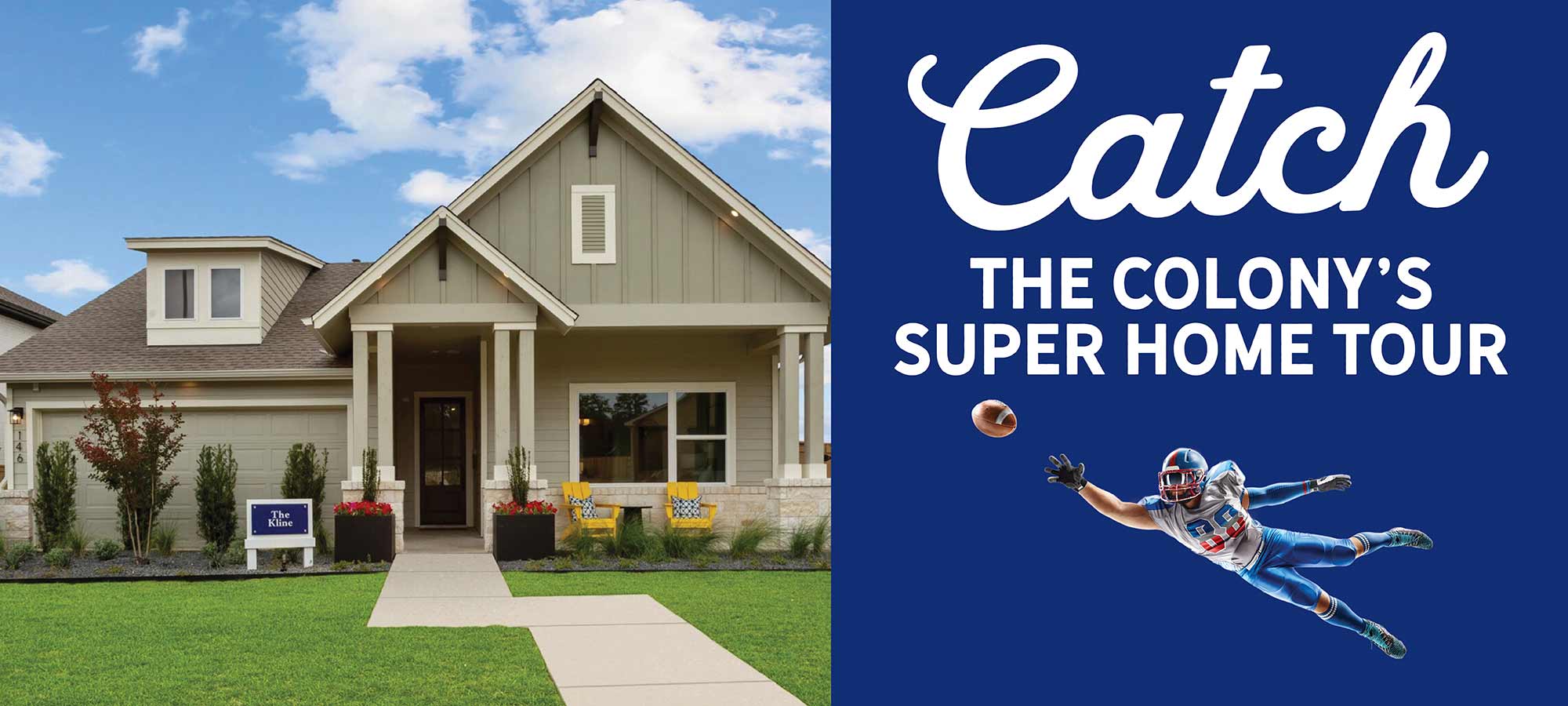 Model Home Block Party Event in Bastrop, Texas