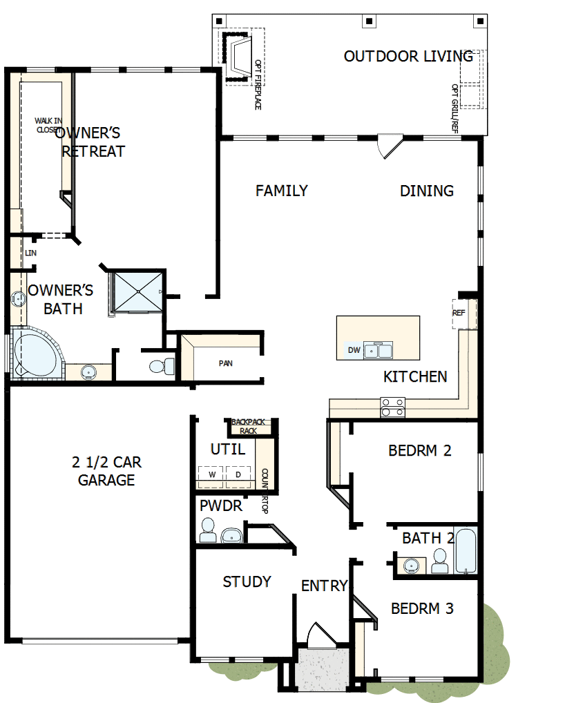 1st Floor