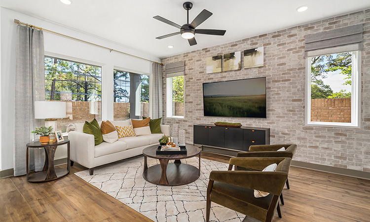 The Bermuda - Family Room