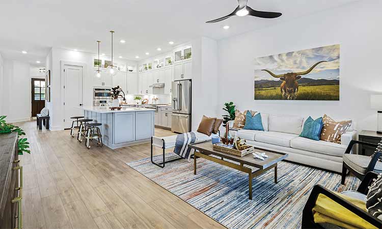 The Kline - Family Room