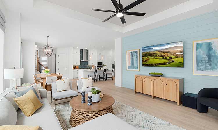 The Hollinger - Family Room