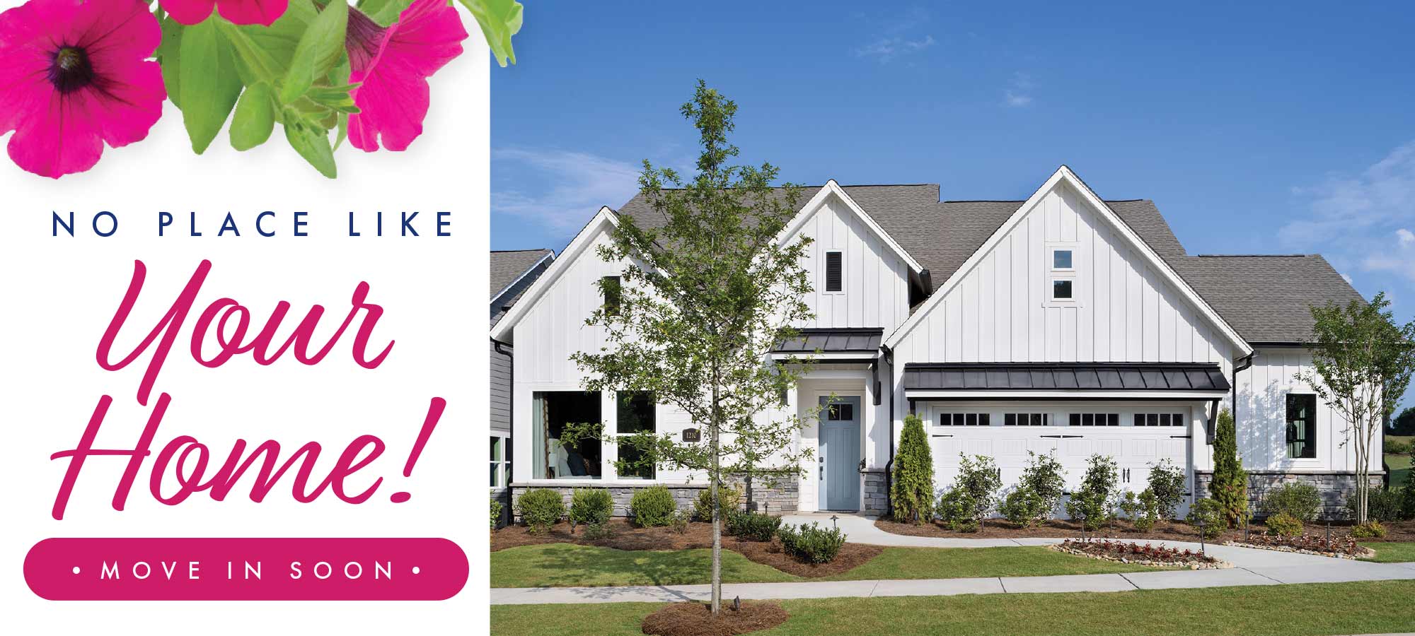 Special Incentives on Move-in Ready Homes in Charlotte