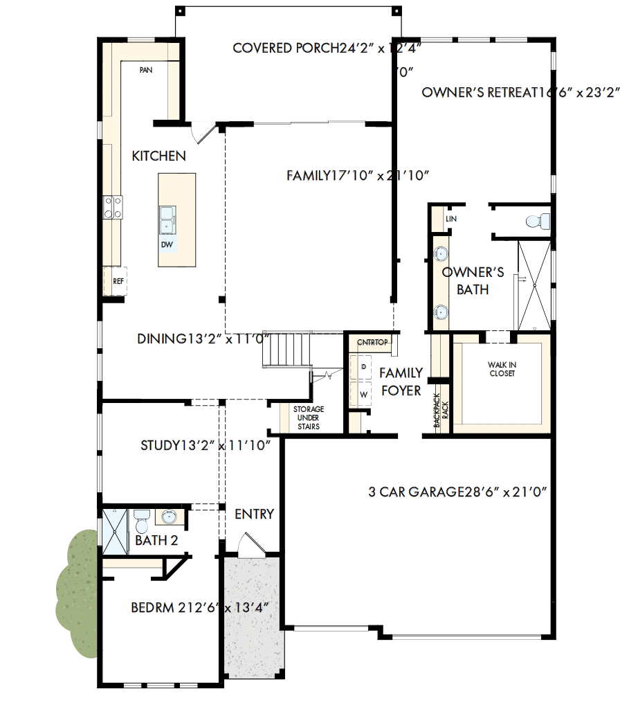1st Floor